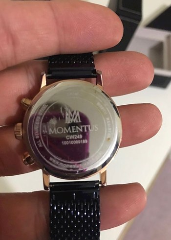 Momentus lacivert  Kadın Kol Saati - Görsel 6