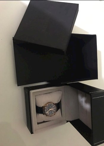 Momentus lacivert  Kadın Kol Saati - Görsel 4