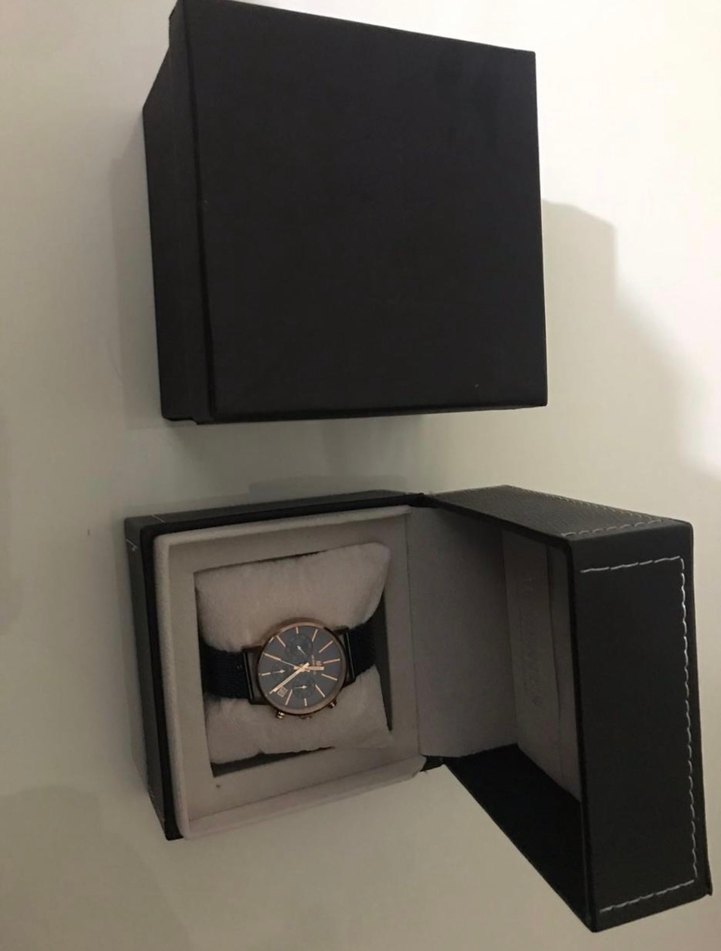 Momentus lacivert  Kadın Kol Saati - Görsel 5