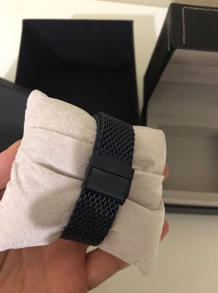 Momentus lacivert  Kadın Kol Saati - Görsel 3