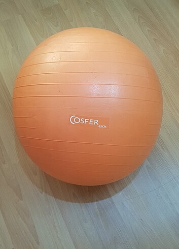Plates topu 65 cm ve pompa