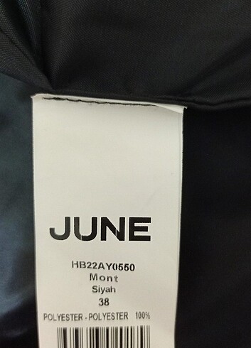 Diğer June marka mont 