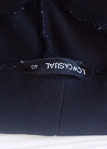 İspanyol tayt formunda pantalon