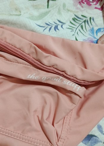 Pembe Kadın Bel Çantası - Görsel 2