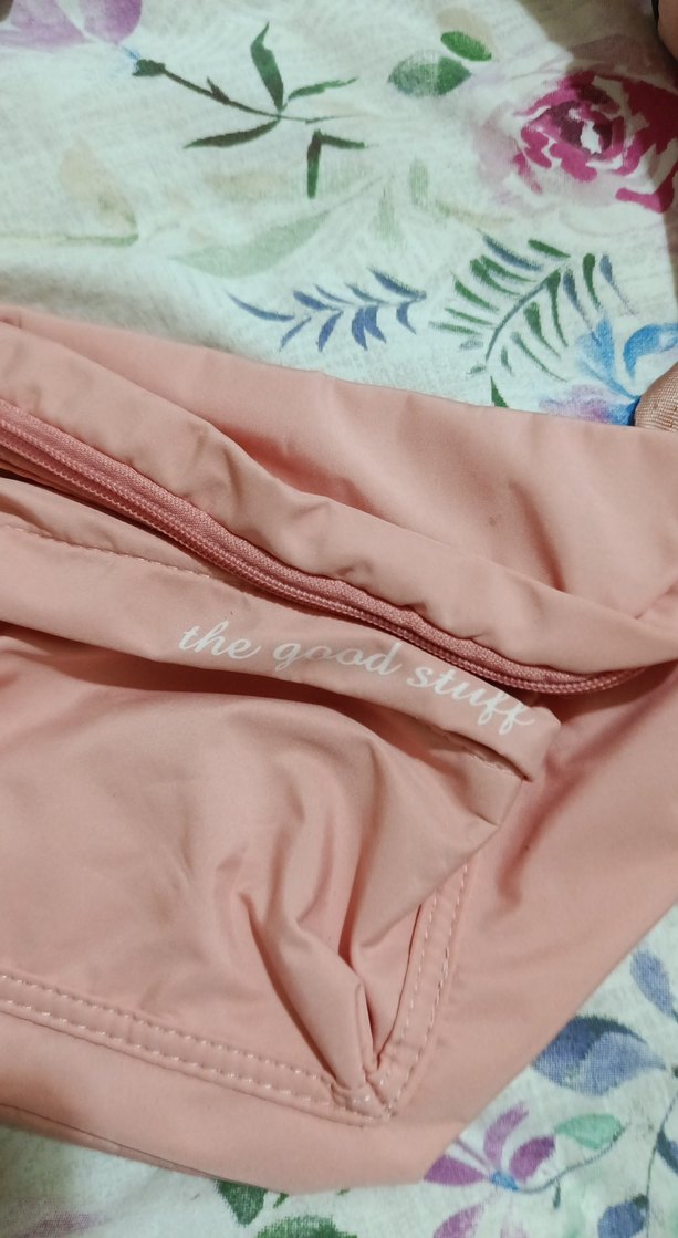 Pembe Kadın Bel Çantası - Görsel 2