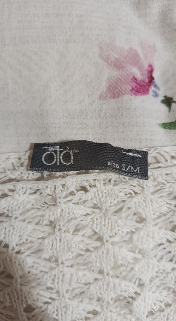 Dantel Detaylı Bohem Kadın Triko Şal - Görsel 3