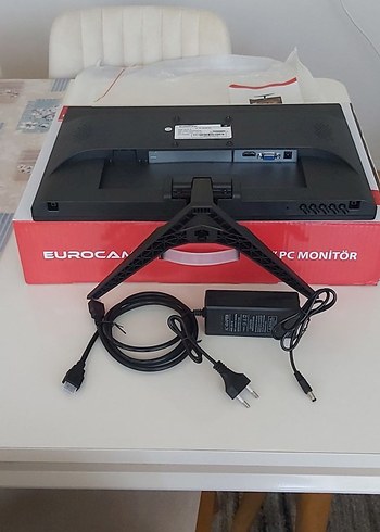 Eurocam 19" Siyah PC Monitör - Görsel 6