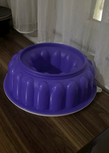 Tupperware Mor Prenses Taç Kabı