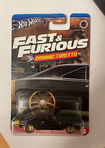 Fast And Furious Dominic Toretto Charger