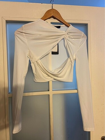 Trendyol & Milla Trendyol uzun kollu crop