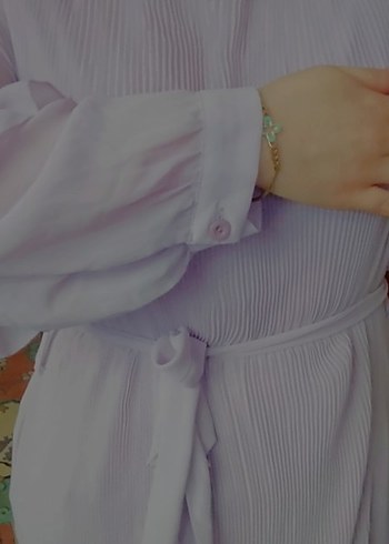 Diğer Vintage Fırfırlı Elbise