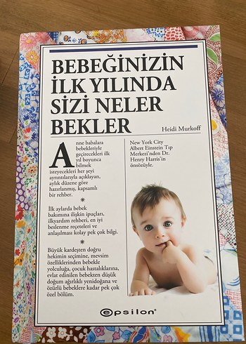  Bebeğinizi Beklerken Sizi Neler Bekler - Heidi Murkoff