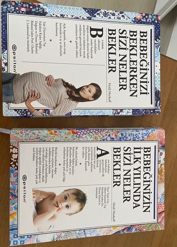  Beden Bebeğinizi Beklerken Sizi Neler Bekler - Heidi Murkoff