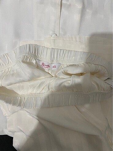 s Beden beyaz Renk Pijama