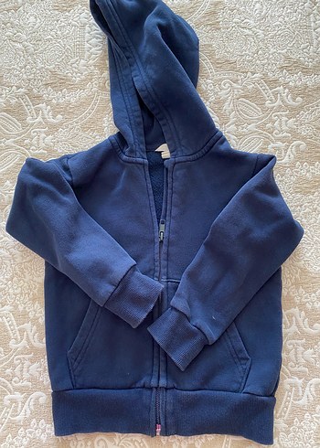 Kapüşonlu Gri Fermuarlı Erkek Sweatshirt - Görsel 3