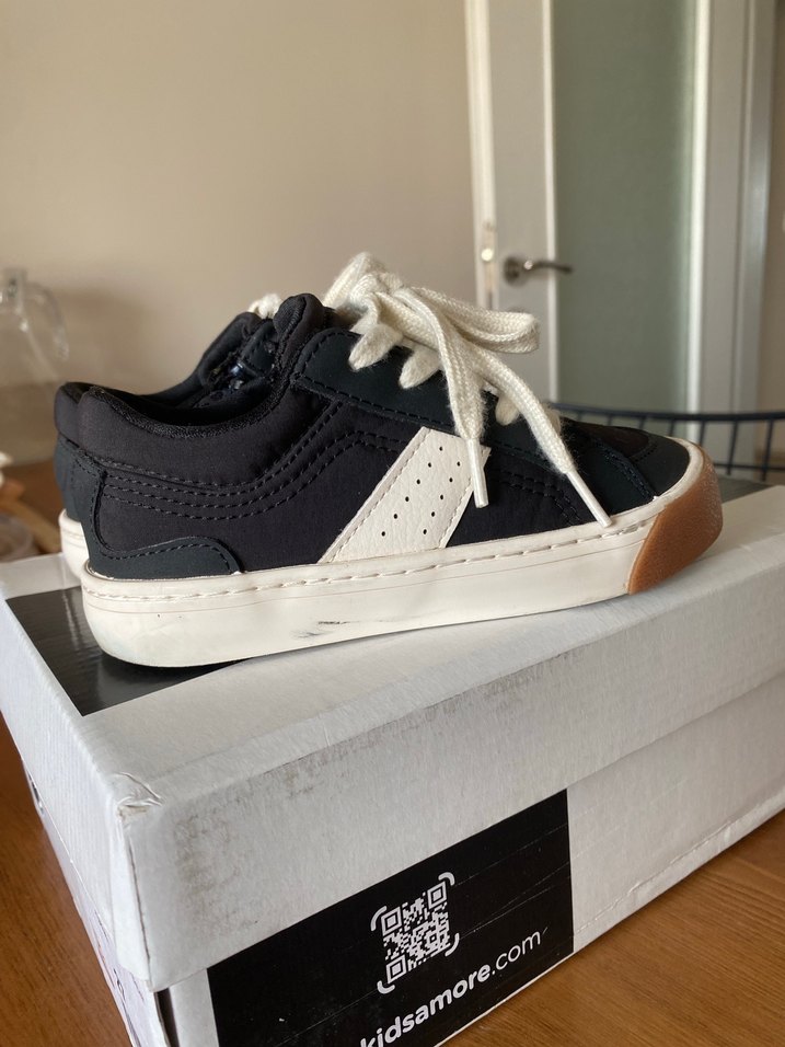 Çocuk Siyah Günlük Spor Ayakkabı - Görsel 3