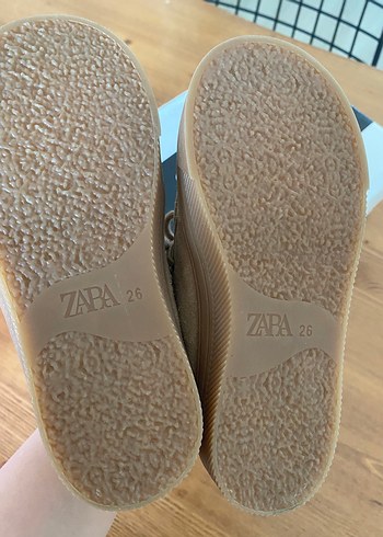 Bej Süet Erkek Çocuk Özel Gün Ayakkabısı - Görsel 4