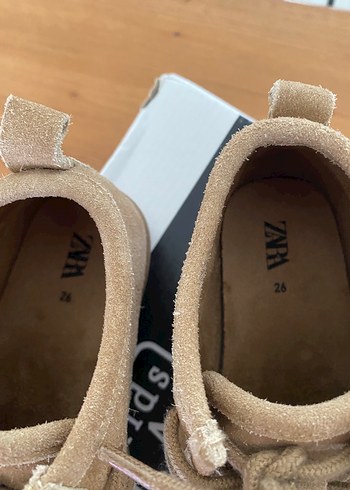 Bej Süet Erkek Çocuk Özel Gün Ayakkabısı - Görsel 5