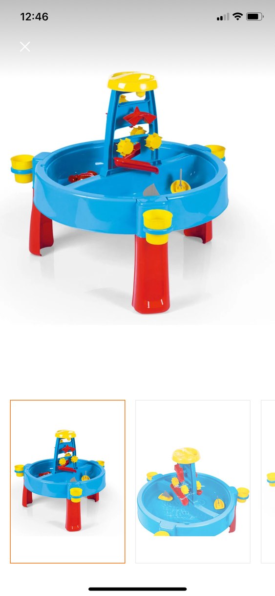 Mavi Su Oyunu Masası - Görsel 2