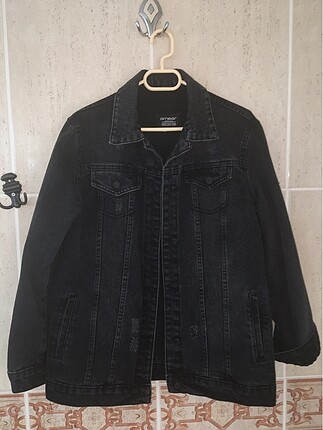 Addax Siyah kot ceket