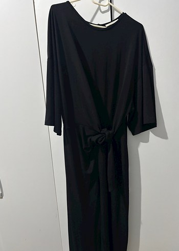 Siyah Salaş Uzun tulum - Görsel 2