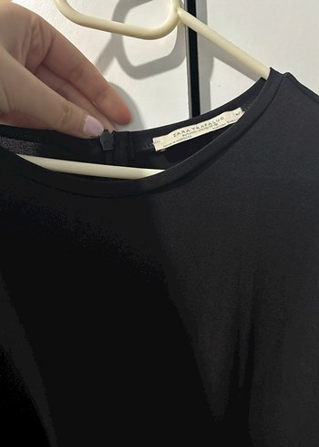 Siyah Salaş Uzun tulum - Görsel 4