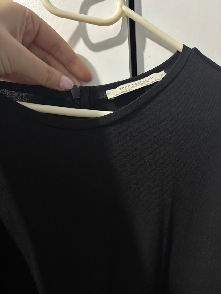 Siyah Salaş Uzun tulum - Görsel 4