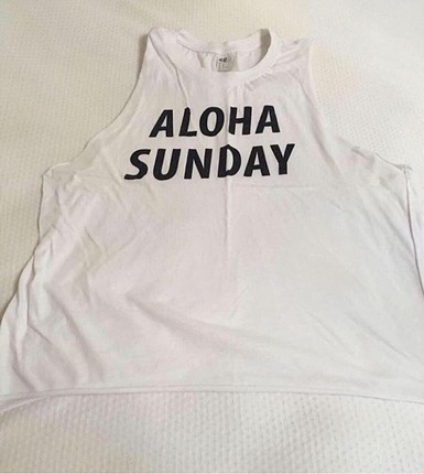 H&M Pijama Üstü