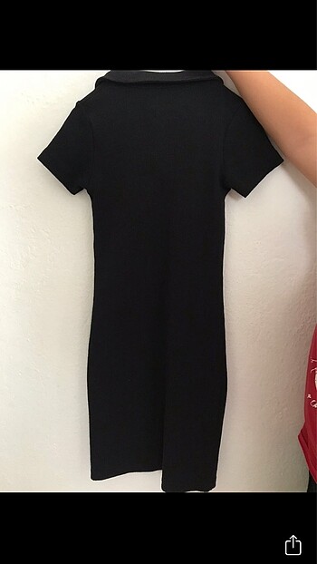 xs Beden Polo yaka elbise