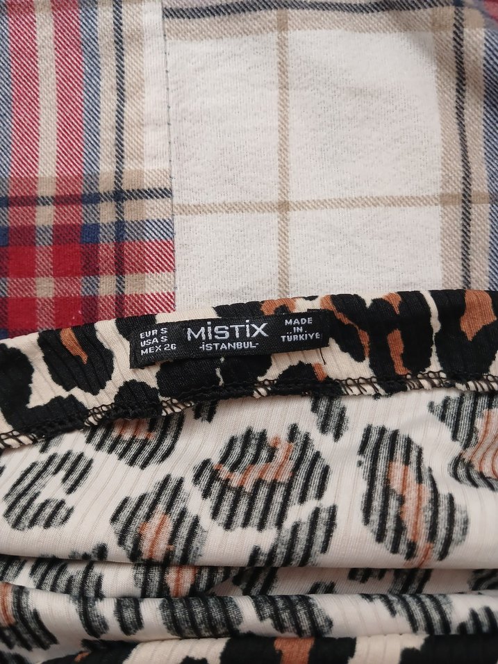 Leopar Desenli Uzun Kollu Kadın Bluz - Görsel 3