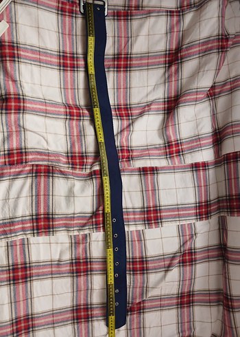 Kadın Çok Renkli Sentetik Kumaş Kemer - Görsel 2