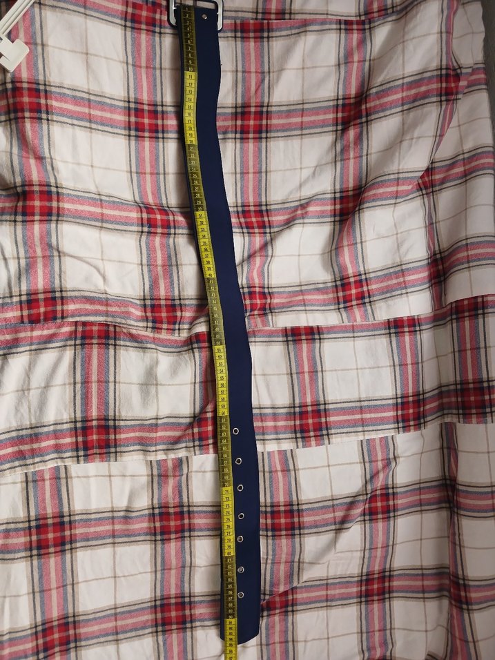 Kadın Çok Renkli Sentetik Kumaş Kemer - Görsel 2