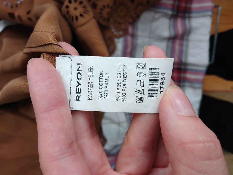 Kahverengi Süet Dantel Detaylı Bohem Yelek - Görsel 4