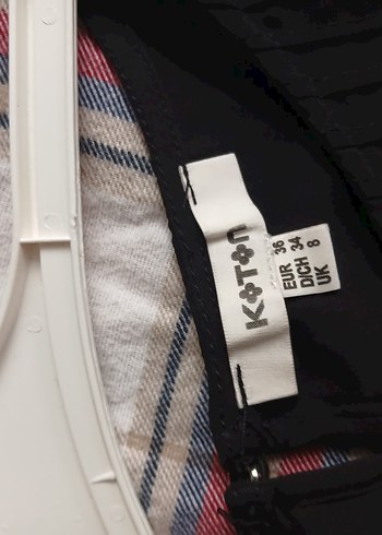 Kadın Siyah Piliseli Uzun Kollu Bluz - Görsel 3