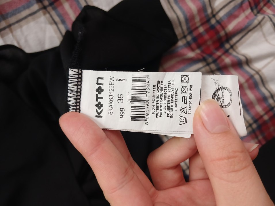 Kadın Siyah Piliseli Uzun Kollu Bluz - Görsel 4