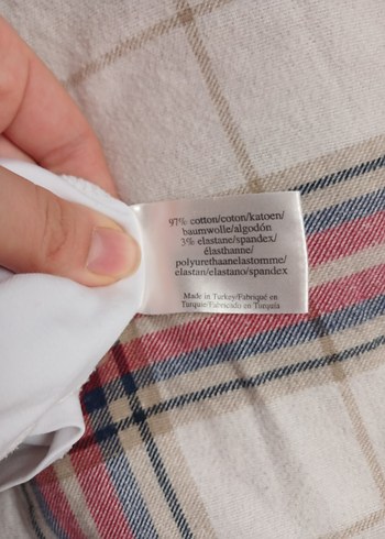 Beyaz Kısa Kollu Kadın Tişört - Görsel 4