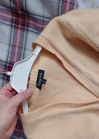 Düğmeli Midi Kadın Hırka - Görsel 4