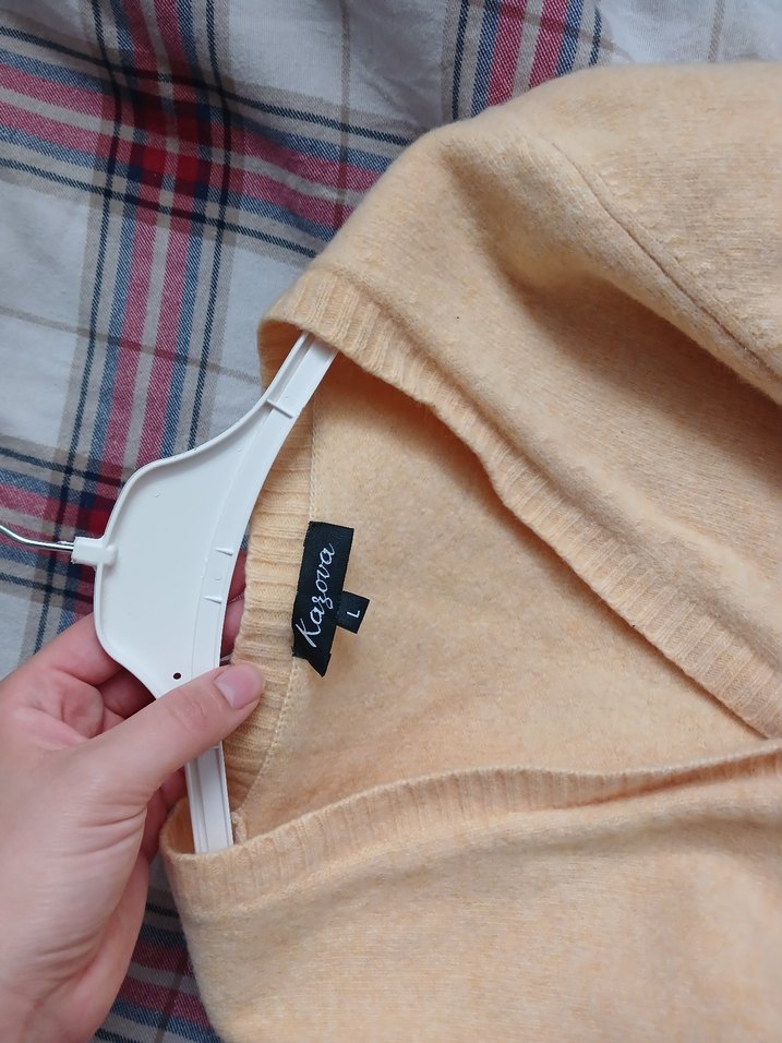 Düğmeli Midi Kadın Hırka - Görsel 4