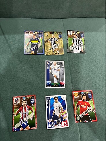  Futbolcu kartı