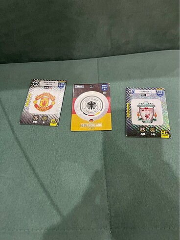  Beden Renk Futbolcu kartı