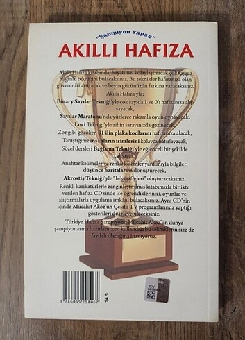  Beden Mücahit Aköz - Akıllı Hafıza 