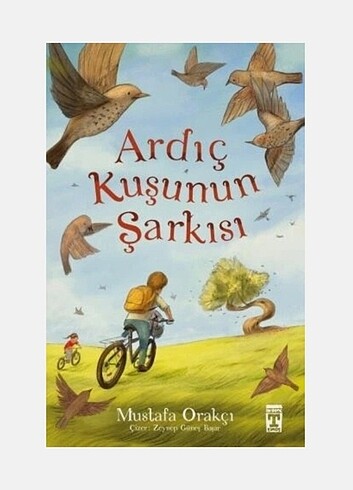 Ardıç Kuşunun Şarkısı - Mustafa Orakçı