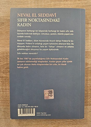  Beden Sıfır Noktasındaki Kadın - Neval El Seddavi