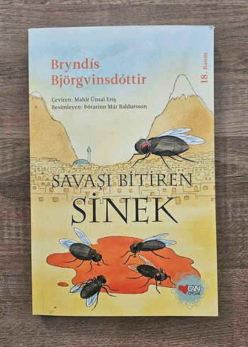 Savaşı Bitiren Sinek - Bryndís Björgvinsdóttir