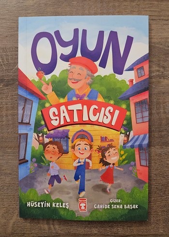 Oyun Satıcısı - Çocuk Kitabı