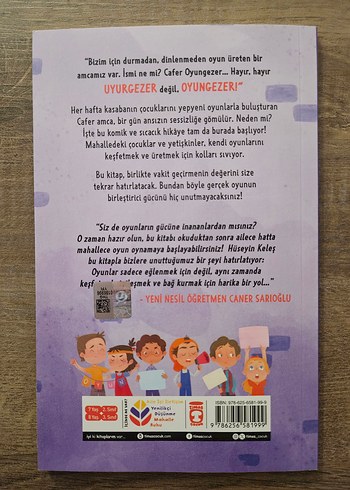 Beden Oyun Satıcısı - Çocuk Kitabı