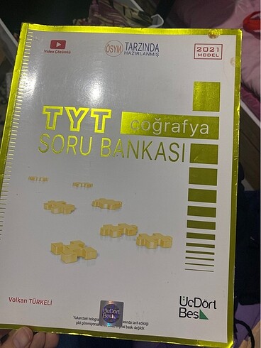 Tyt coğrafya 345 yayınları soru bankası