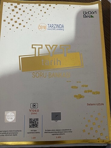345 tyt tarih soru bankası