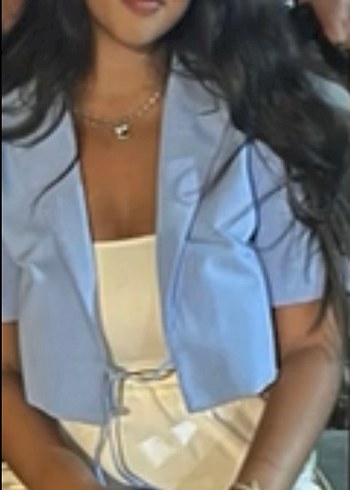 Zara Zara crop ceket