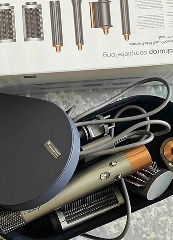 Kutulu faturalı DYSON AIRWRAP garantisi devam etmekte